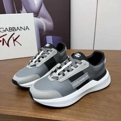 Wholesale Dolce &amp; Gabbana D&amp;G Casual Shoes For Men #1416304 $108.00 USD, Wholesale Quality Replica Dolce &amp; Gabbana D&amp;G Casual Shoes