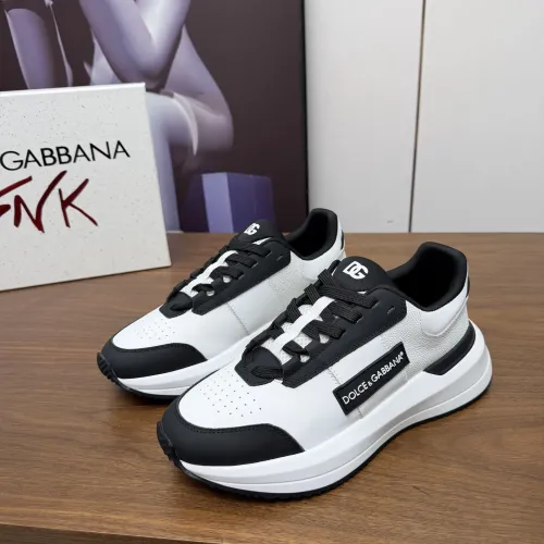 Wholesale Dolce &amp; Gabbana D&amp;G Casual Shoes For Men #1416305 $108.00 USD, Wholesale Quality Replica Dolce &amp; Gabbana D&amp;G Casual Shoes