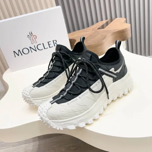 Wholesale Moncler Casual Shoes For Men #1416313 $140.00 USD, Wholesale Quality Replica Moncler Casual Shoes