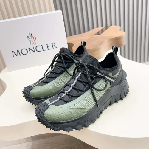 Wholesale Moncler Casual Shoes For Men #1416314 $140.00 USD, Wholesale Quality Replica Moncler Casual Shoes