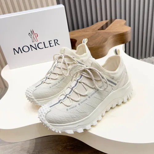 Wholesale Moncler Casual Shoes For Men #1416315 $140.00 USD, Wholesale Quality Replica Moncler Casual Shoes