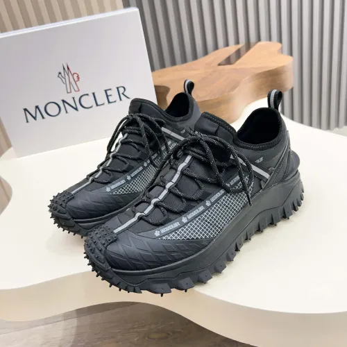Wholesale Moncler Casual Shoes For Men #1416316 $140.00 USD, Wholesale Quality Replica Moncler Casual Shoes