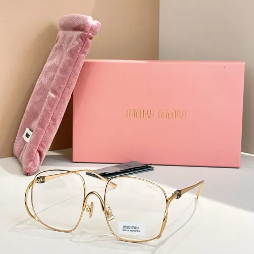 Wholesale MIU MIU AAA Quality Sunglasses #1416322 $64.00 USD, Wholesale Quality Replica MIU MIU AAA Sunglasses