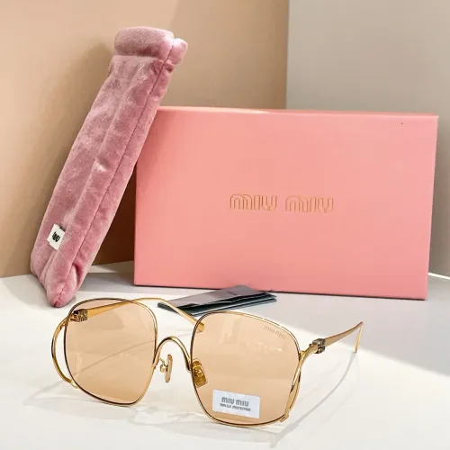 Wholesale MIU MIU AAA Quality Sunglasses #1416323 $64.00 USD, Wholesale Quality Replica MIU MIU AAA Sunglasses