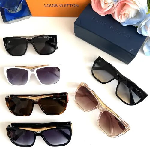 Replica Louis Vuitton AAA Quality Sunglasses #1416331 $60.00 USD for Wholesale