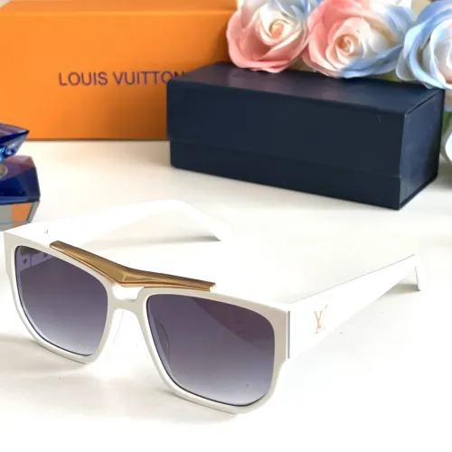 Wholesale Louis Vuitton AAA Quality Sunglasses #1416332 $60.00 USD, Wholesale Quality Replica Louis Vuitton AAA Quality Sunglasses