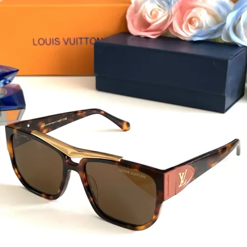 Wholesale Louis Vuitton AAA Quality Sunglasses #1416333 $60.00 USD, Wholesale Quality Replica Louis Vuitton AAA Quality Sunglasses