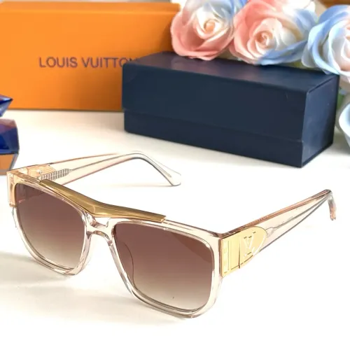 Wholesale Louis Vuitton AAA Quality Sunglasses #1416334 $60.00 USD, Wholesale Quality Replica Louis Vuitton AAA Quality Sunglasses