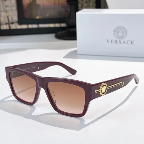 Wholesale Versace AAA Quality Sunglasses #1416337 $60.00 USD, Wholesale Quality Replica Versace AAA Quality Sunglasses