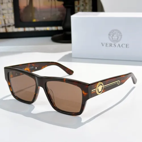 Wholesale Versace AAA Quality Sunglasses #1416338 $60.00 USD, Wholesale Quality Replica Versace AAA Quality Sunglasses