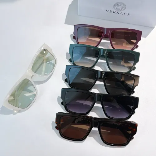 Replica Versace AAA Quality Sunglasses #1416338 $60.00 USD for Wholesale