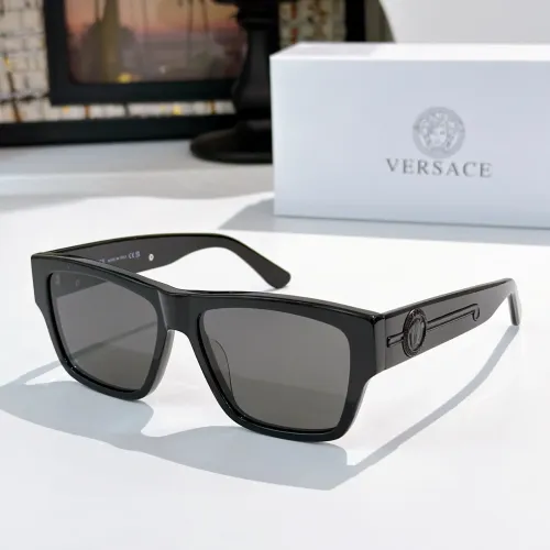 Wholesale Versace AAA Quality Sunglasses #1416340 $60.00 USD, Wholesale Quality Replica Versace AAA Quality Sunglasses