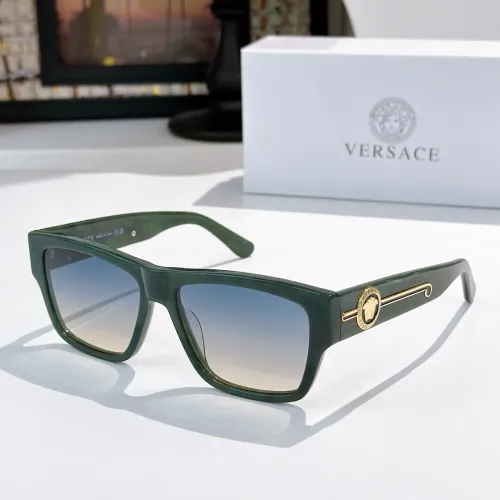 Wholesale Versace AAA Quality Sunglasses #1416341 $60.00 USD, Wholesale Quality Replica Versace AAA Quality Sunglasses