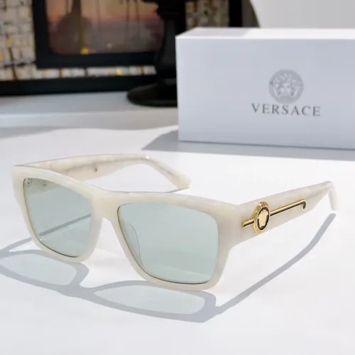 Wholesale Versace AAA Quality Sunglasses #1416342 $60.00 USD, Wholesale Quality Replica Versace AAA Quality Sunglasses