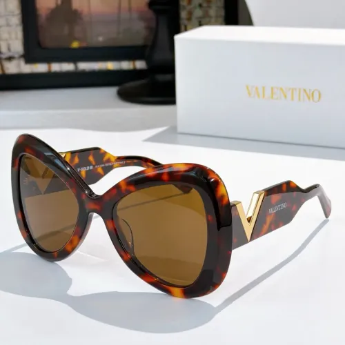 Wholesale Valentino AAA Quality Sunglasses #1416343 $64.00 USD, Wholesale Quality Replica Valentino AAA Quality Sunglasses