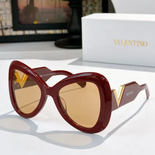 Wholesale Valentino AAA Quality Sunglasses #1416344 $64.00 USD, Wholesale Quality Replica Valentino AAA Quality Sunglasses