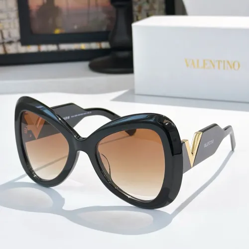 Wholesale Valentino AAA Quality Sunglasses #1416345 $64.00 USD, Wholesale Quality Replica Valentino AAA Quality Sunglasses