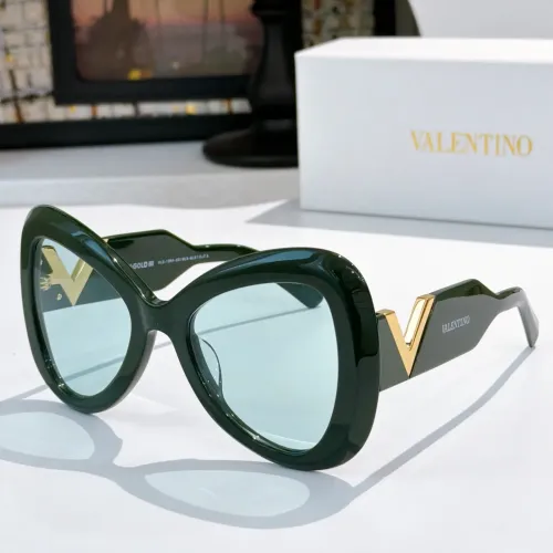 Wholesale Valentino AAA Quality Sunglasses #1416348 $64.00 USD, Wholesale Quality Replica Valentino AAA Quality Sunglasses
