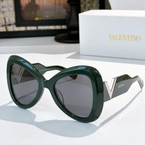 Wholesale Valentino AAA Quality Sunglasses #1416349 $64.00 USD, Wholesale Quality Replica Valentino AAA Quality Sunglasses