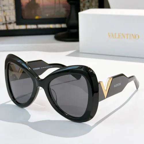 Wholesale Valentino AAA Quality Sunglasses #1416350 $64.00 USD, Wholesale Quality Replica Valentino AAA Quality Sunglasses