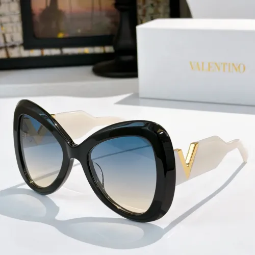 Wholesale Valentino AAA Quality Sunglasses #1416351 $64.00 USD, Wholesale Quality Replica Valentino AAA Quality Sunglasses