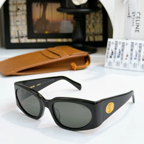 Wholesale Celine AAA Quality Sunglasses #1416387 $64.00 USD, Wholesale Quality Replica Celine AAA Quality Sunglasses