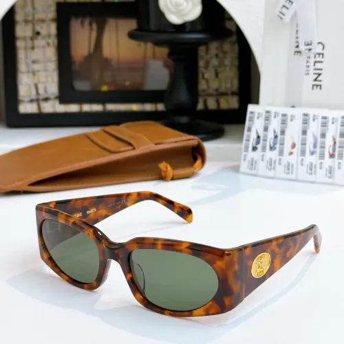 Wholesale Celine AAA Quality Sunglasses #1416389 $64.00 USD, Wholesale Quality Replica Celine AAA Quality Sunglasses