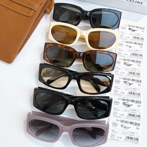 Replica Celine AAA Quality Sunglasses #1416390 $64.00 USD for Wholesale