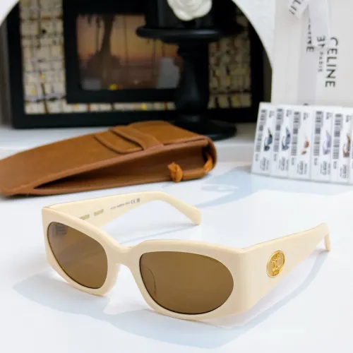 Wholesale Celine AAA Quality Sunglasses #1416391 $64.00 USD, Wholesale Quality Replica Celine AAA Quality Sunglasses