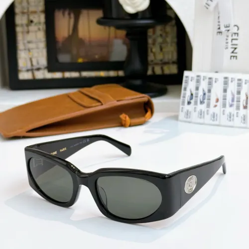 Wholesale Celine AAA Quality Sunglasses #1416392 $64.00 USD, Wholesale Quality Replica Celine AAA Quality Sunglasses