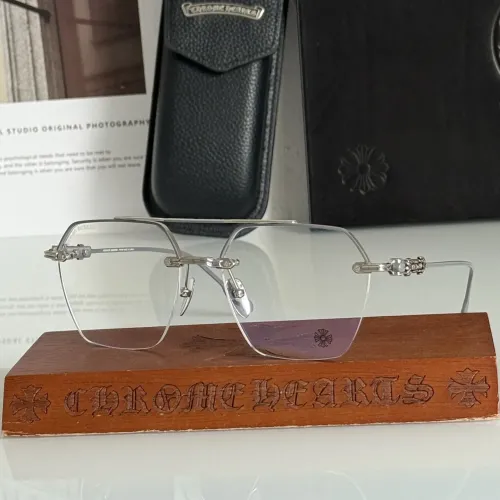 Wholesale Chrome Hearts Goggles #1416411 $76.00 USD, Wholesale Quality Replica Chrome Hearts Goggles