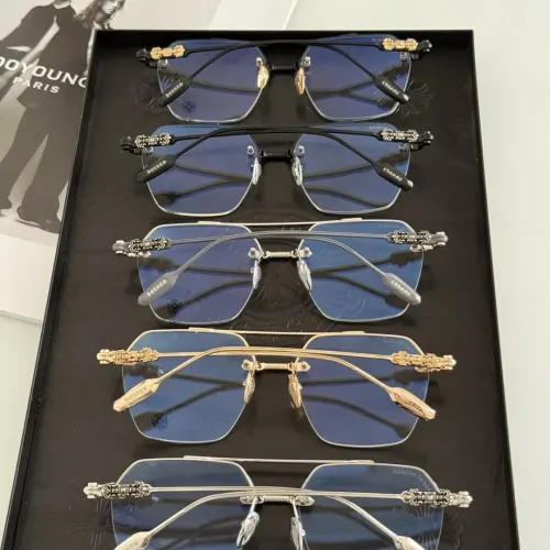 Replica Chrome Hearts Goggles #1416412 $76.00 USD for Wholesale