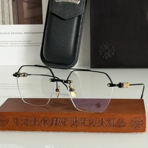 Wholesale Chrome Hearts Goggles #1416414 $76.00 USD, Wholesale Quality Replica Chrome Hearts Goggles