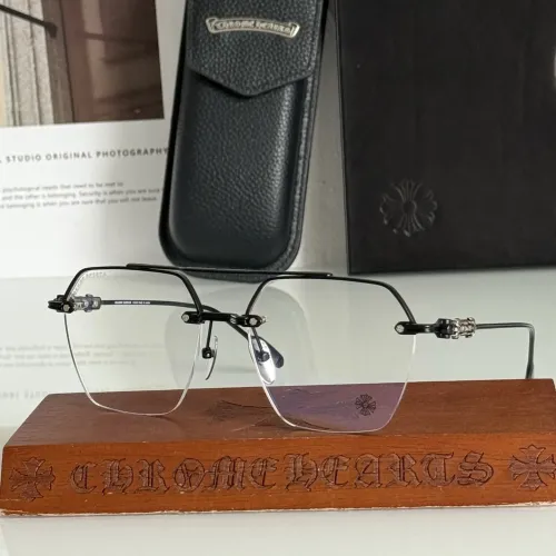 Wholesale Chrome Hearts Goggles #1416415 $76.00 USD, Wholesale Quality Replica Chrome Hearts Goggles