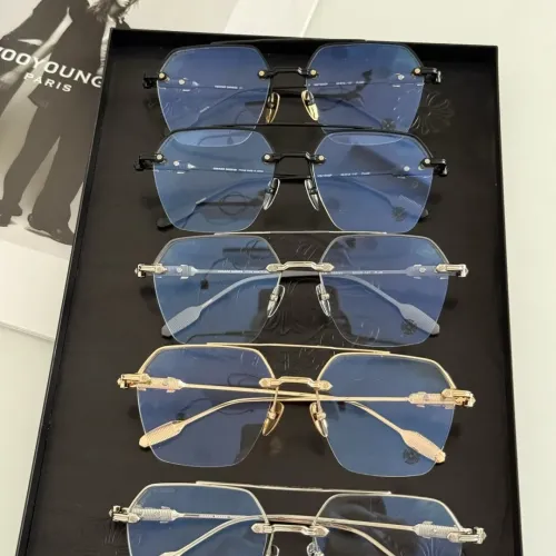 Replica Chrome Hearts Goggles #1416415 $76.00 USD for Wholesale