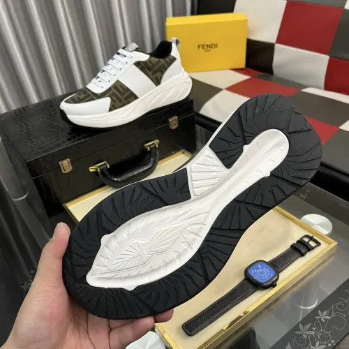 Replica Fendi Casual Shoes For Men #1416427 $85.00 USD for Wholesale
