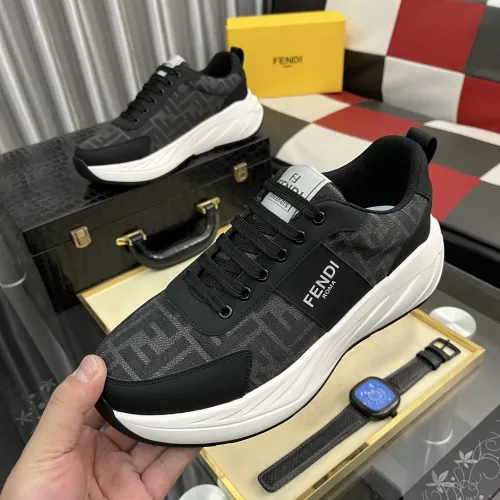 Wholesale Fendi Casual Shoes For Men #1416428 $85.00 USD, Wholesale Quality Replica Fendi Casual Shoes