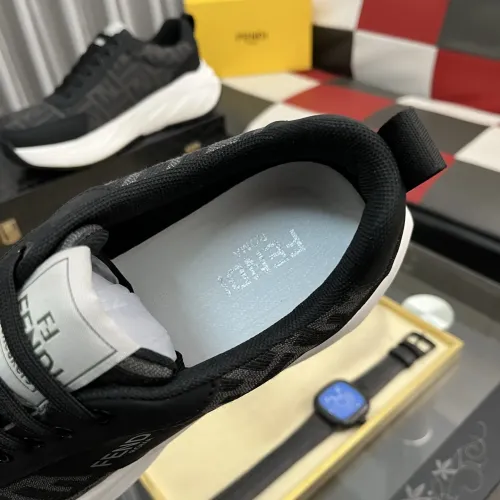 Replica Fendi Casual Shoes For Men #1416428 $85.00 USD for Wholesale