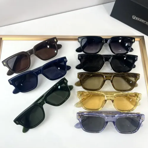 Replica Chrome Hearts AAA Quality Sunglasses #1416431 $82.00 USD for Wholesale