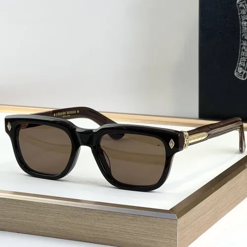 Wholesale Chrome Hearts AAA Quality Sunglasses #1416433 $82.00 USD, Wholesale Quality Replica Chrome Hearts AAA Quality Sunglasses