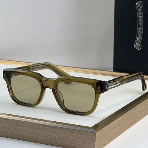 Wholesale Chrome Hearts AAA Quality Sunglasses #1416434 $82.00 USD, Wholesale Quality Replica Chrome Hearts AAA Quality Sunglasses