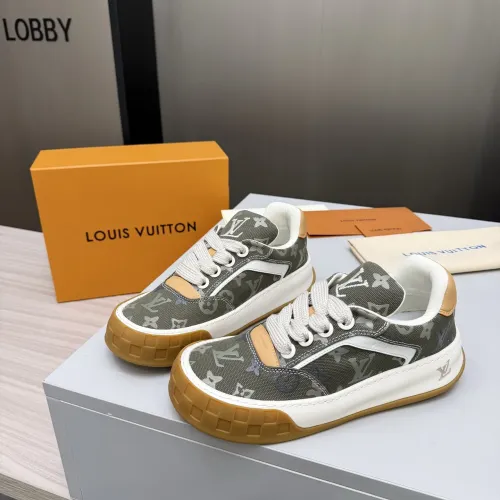 Wholesale Louis Vuitton Casual Shoes For Men #1416437 $112.00 USD, Wholesale Quality Replica Louis Vuitton Casual Shoes
