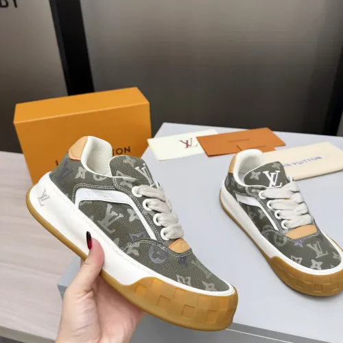 Replica Louis Vuitton Casual Shoes For Men #1416437 $112.00 USD for Wholesale