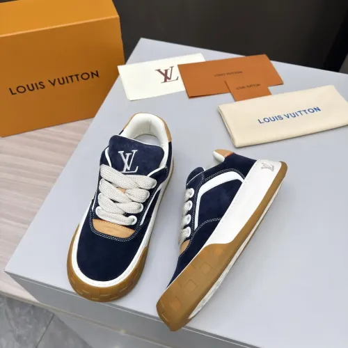 Replica Louis Vuitton Casual Shoes For Men #1416439 $112.00 USD for Wholesale