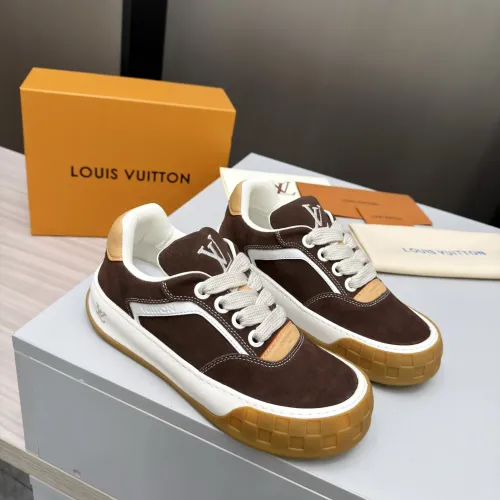 Wholesale Louis Vuitton Casual Shoes For Men #1416441 $112.00 USD, Wholesale Quality Replica Louis Vuitton Casual Shoes