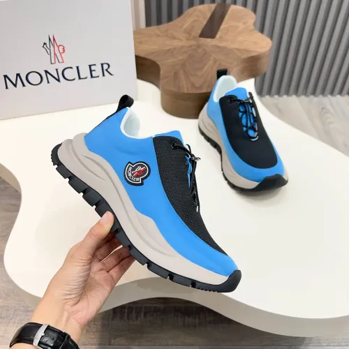 Replica Moncler Casual Shoes For Men #1416451 $98.00 USD for Wholesale