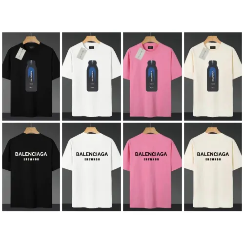Replica Balenciaga T-Shirts Short Sleeved For Unisex #1416455 $39.00 USD for Wholesale