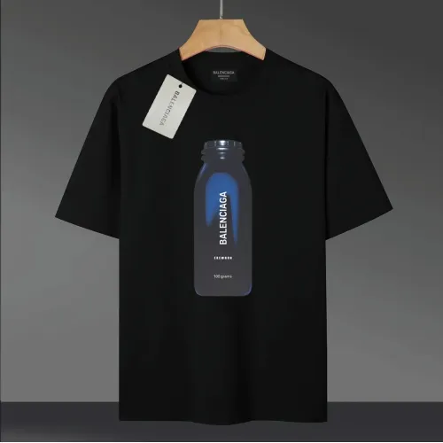 Wholesale Balenciaga T-Shirts Short Sleeved For Unisex #1416457 $39.00 USD, Wholesale Quality Replica Balenciaga T-Shirts