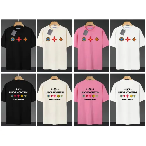 Replica Louis Vuitton LV T-Shirts Short Sleeved For Unisex #1416464 $39.00 USD for Wholesale