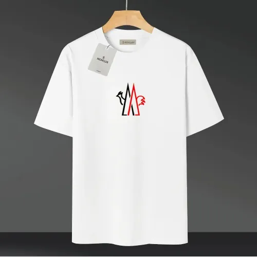 Wholesale Moncler T-Shirts Short Sleeved For Unisex #1416466 $39.00 USD, Wholesale Quality Replica Moncler T-Shirts